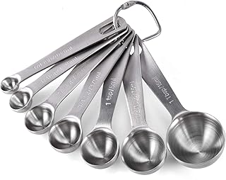 Mesure spoons: set of spoons to measure u-taste in 18/8 stainless steel, silver, (2) 7 different sizes.. Shop smarter with Nigeria's premier e-commerce platform, featuring affordable products delivered nationwide.