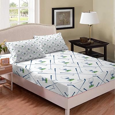 Erosebridal Golf Bed Bed For Golf Club Set of Sports Sheets.. Discover why thousands choose DIAYTAR NIGERIA for affordable products delivered in less than a week.