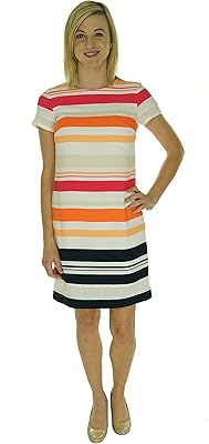 T-shirt-border dress for women.. DIAYTAR NIGERIA delivers more than products - we deliver affordable solutions within days.