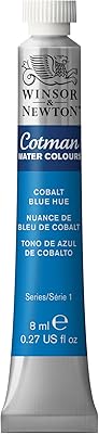 TUBE the Aquarelle Winser & Newton Cotman 8 ML - Teamed Bleu Cobalt 303179.. Experience the joy of discovery with DIAYTAR NIGERIA's vast catalog and nationwide affordable delivery.