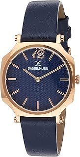 Watch for women Daniel Klein with luxury alloy case and true leather bracelet - DK.1.12519-6, pink, bracelet.. From daily needs to rare finds, DIAYTAR Nigeria brings it to your door.