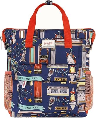 Large recycled plastic tote backpack from plastic bottles, navy blue internship backpack, L, dark blue, L.. DIAYTAR NIGERIA: Your one-stop e-commerce destination with affordable prices and nationwide delivery in 5-8 days.