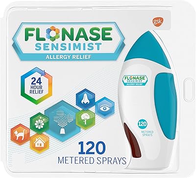 Flonase Sensimist spray anti-allergy, anti-allergy spray against drowsiness, sweet mist-120 sprays.. DIAYTAR NIGERIA: Your trusted e-commerce partner with extensive product choices and affordable delivery.