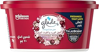 Deodorizing glade mini gel with peony and cherry scent 70.. DIAYTAR NIGERIA: Your partner in affordable online shopping with dependable delivery within 8 days.