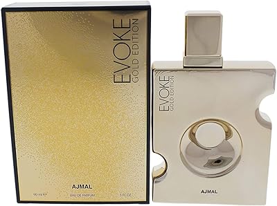 AJMAL EVO GOLD EDITION D'AJMAL for men's - WATER OF PERFUM, 90 ml.. DIAYTAR NIGERIA connects desire with fulfillment through our affordable e-commerce platform.