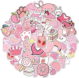 Kawaii rabbit stickers for girls Gifts for adolescent adult children stickers waterproof.. Shop with confidence at DIAYTAR NIGERIA, offering thousands of products with budget-friendly shipping.