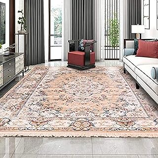 Classic Al Salem carpet from the Royal Palace collection, 160 cm x 230 cm, beige.. Discover the convenience of DIAYTAR NIGERIA's vast product range delivered affordably in 5-8 days.