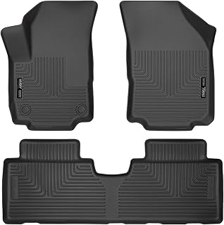 Husky Liners Weatherbeater | Suitable for GMC Terrain 2018-2021, front and second rows - black, 3 rooms | 95151.. Why waste time in traffic when you can shop online at DIAYTAR Nigeria? Enjoy convenience, unbeatable prices, and prompt delivery anywhere in Nigeria.
