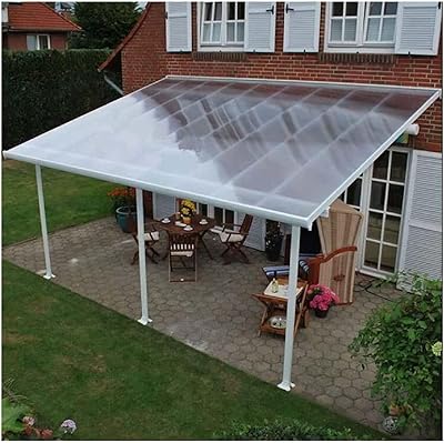 Plastic sheet of transparent polycarbonate acrylic, fully transparent fire -resistant leaf, solar panels are easier to cut, fold and rotate than glass roofs, car shelters and awnings.. Your shopping dreams realized through DIAYTAR NIGERIA's affordable platform with reliable delivery times.