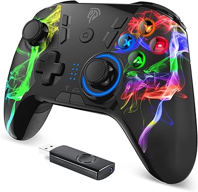 Easy SMX wireless controller, double vibration game controller for Windows PC 7/8/10/11/12, Stereo, PS3, Switch and Android - Black.. Experience the convenience of online shopping with DIAYTAR NIGERIA's reliable 5-8 day delivery service.
