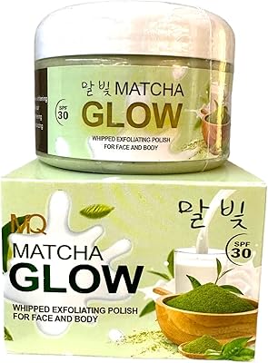 Exfoliating Face and Body Matcha Glow 300 g of MQ Cosmetics.. Enjoy the simplicity of shopping with DIAYTAR NIGERIA, offering vast choices delivered in just 5-8 days.