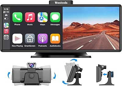 CARPLAY Android AUTO WIRE Wireless 103 inch improved with 25K RECOLD EVODUCTED CAMERA.. Easy checkout, quick delivery — shop now on DIAYTAR Nigeria.