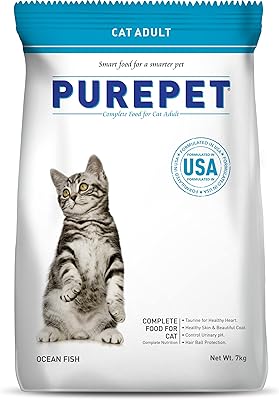 Dry food for purepet ocean fish cats for adults, 7 kg.. Shop across categories at DIAYTAR NIGERIA with the confidence of prompt and budget-friendly delivery.