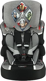 Nanya, Beeline Group 1/2/3 car seat, 2-10 years old, 9,36 kg, Avengers Heroes, Gray.. DIAYTAR NIGERIA: Where shopping dreams become reality with budget-friendly prices and prompt delivery.