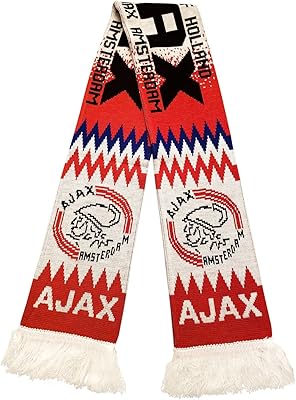 Ajax fan scarf | Superior quality acrylic fabric.. DIAYTAR NIGERIA: Your affordable marketplace with reliable 5-8 day shipping across Nigeria.