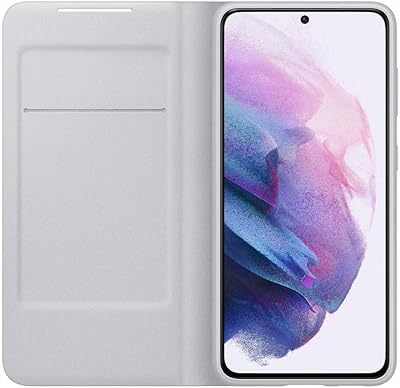 Samsung Flip Smart LED view case for Galaxy S21 Plus, Rose.. Unlock endless possibilities with DIAYTAR NIGERIA's affordable marketplace and reliable delivery service.