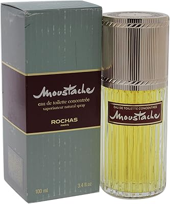 Rochas Mustache for men 100 ml - Eau de toilette.. Say goodbye to long wait times — DIAYTAR Nigeria ships in just 5–8 days!