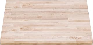 Maple tray - versatile maple board 30 "x 30" x 1.5 "for coffee table, desk, cutting board and bar table - table tray with natural surface and feet assorted by Durasteel.. Make shopping fun and stress-free with DIAYTAR Nigeria.