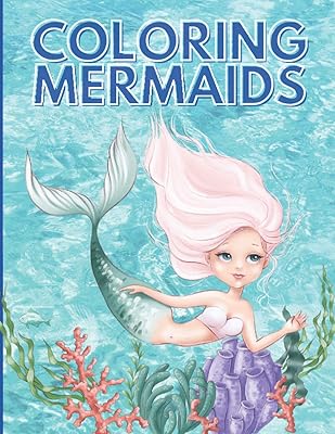 Siren coloring: Super, cute and unique coloring pages, mermaid coloring book for children from 4 to 8 years old, 9 to 12 years old (Coloring books for children).. DIAYTAR NIGERIA: Your one-stop e-commerce destination with affordable prices and nationwide delivery in 5-8 days.