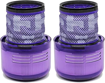 Package of 2 replacement filters for Dyson V11 wireless vacuum cleaner, part n ° 970013-02.. Your digital shopping companion, DIAYTAR NIGERIA offers exceptional value with delivery in less than 8 days.