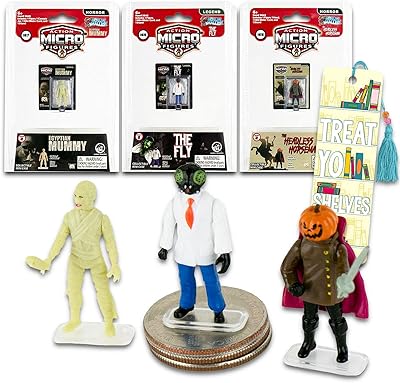 Collection of classic horror movies together including the smallest figurines in the world.. Everything you need is just a click away with DIAYTAR Nigeria — shop now and receive your order in days.