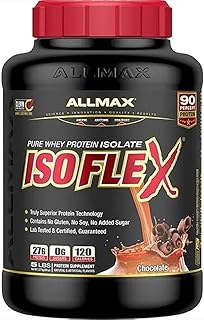 Allmax Nutrition ISoflex Whey Protein Chocolate 5LB flavor.. Shop with confidence at DIAYTAR NIGERIA, enjoying competitive prices and delivery within 8 days.