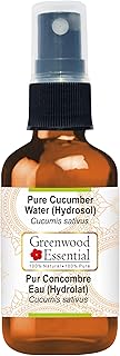 Pure Floral Water of Greenwood Essential Cucumber (hydrosol) (Cucumis Sativa) Natural therapeutic quality 50 ml (1.69 oz).. Experience the power of choice with DIAYTAR NIGERIA's vast catalog and affordable 5-8 day delivery.