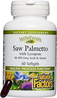 Natural Factor Saw Palmetto with Lycopene, 60 soft gels.. Experience shopping satisfaction with DIAYTAR NIGERIA's vast selection and budget-friendly delivery options.