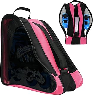 Zotop Bag of breathable wheels, online skating/online skating bag, roller storage bag with thick upper handle, storage bag for women, men, adults and children.. DIAYTAR NIGERIA: Where smart shoppers find everything they need at prices they can afford.