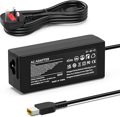 NTECH 65W Laptop charger for Lenovo ThinkPad X1 Carbon (Gen2/3/4) T440/T440S/T450 T450S T460s T470s T470S T550 T560 T570 T570 x240 x250 x260 x260 x270 Z50 Z70 Flex 14/15 FLEX 2 FLEX 3 YOGA 11.. Shop electronics, clothes, and everything in between on DIAYTAR Nigeria.