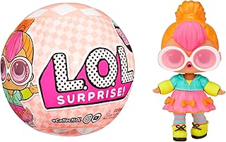 Lol surprise! NEON QT 707 doll with 7 surprises in a paper ball - collection doll with water surprise and fashion accessories, vacation toy, excellent gift for children of 4, 5, 6 and over and collectors and collectors.. Shop with purpose at DIAYTAR NIGERIA and discover a world of products at budget-friendly prices.