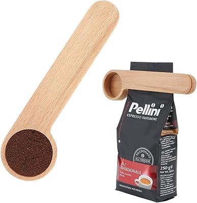 Arabic wooden teaspoon with bag pliers, 1 tablespoon in solid beech wood, teaspoon in grains, coffee pliers, gift for lovers of coffee.. Shop smarter, not harder with DIAYTAR NIGERIA - thousands of products at your fingertips with affordable delivery.