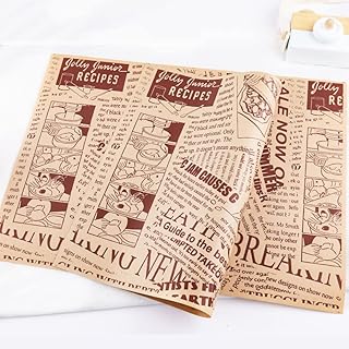 Goodrun 100 pieces Packaging paper sandwich, waxed parchment paper, cold cuts, waterproof baking paper, disposable food packaging paper, fat-resistant lining paper for hamburgers, barbecues, picnics.. Shop across categories at DIAYTAR NIGERIA and enjoy budget-friendly nationwide shipping in 5-8 days.
