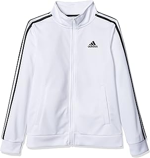 Adidas iconatic knit jacket for boy.. Shop with confidence at DIAYTAR NIGERIA, offering extensive product variety with nationwide delivery.