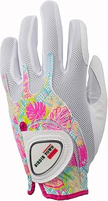 Golf glove Birdie Town Jupiter for Women - breathable synthetic leather - One size.. Say goodbye to long wait times — DIAYTAR Nigeria ships in just 5–8 days!