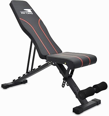 Skyland fitness bodybuilding bench, foldable and adjustable bodybuilding bench for home and gym training - EM -1868, black.. DIAYTAR NIGERIA promises affordability and variety with every purchase, delivered in 5-8 days.