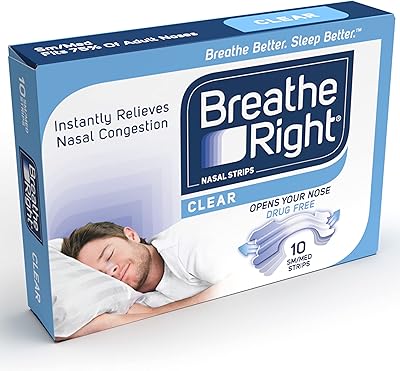 Breathright nasal strips, helps prevent snoring in men and women, s/m anti-ronflement strips, transparent, pack of 10.. DIAYTAR Nigeria is your reliable online shopping destination offering an extensive range of products across all categories. Enjoy fast nationwide delivery in just 5 to 8 days and some of the lowest prices in the market.
