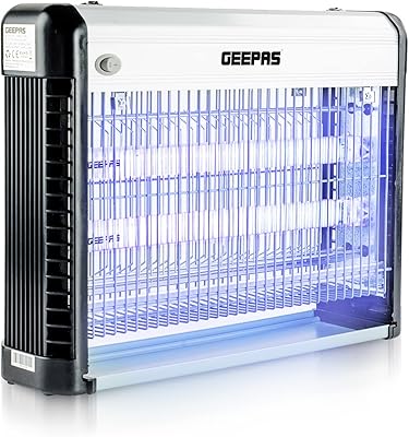 Geepas Tue-à-Mouche and insects Powerful UV Zapper 10w Electric Tue-Insect.. From tech gadgets to groceries, DIAYTAR Nigeria is your all-in-one online store. And the best part? Delivery happens fast — between 5 to 8 days.