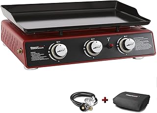 Royal gourmet portable gas grill, 3 burners, 24 inch, pd1301r, 25,500 btu, red.. Join the movement — fast, affordable shopping only at DIAYTAR Nigeria.