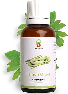 PAI organics lemongrass essential oil, vapor distilled, pure and biological, and aromas diffusers, 30 ml.. DIAYTAR NIGERIA brings the marketplace to your home with budget-friendly prices and nationwide delivery.