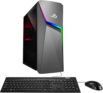 ASUS G10DK ROG Stix game computer with AMD RYZEN processor.. Discover the convenience of DIAYTAR NIGERIA's vast e-commerce platform with delivery in just 5-8 days.