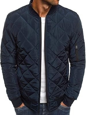 Aviator jacket matte diamonds for autumn-winter men with a lightly ribbed design.. DIAYTAR NIGERIA: Where affordability and variety meet with convenient delivery within 8 days.