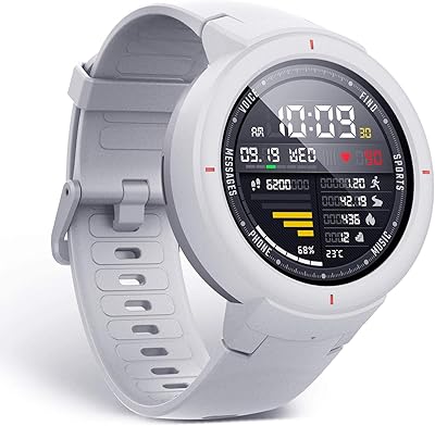 HUAMI Amazfit Verge Amazfit Watch with GPS GONLASS Frequency followed.. Explore the biggest product variety online — only at DIAYTAR Nigeria.