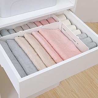 Tecom plastic drawer separators, set of 2, for cabinet, kitchen, office, accessories, underwear tools, utensils, plastic storage (white).. DIAYTAR NIGERIA delivers what you want at prices you'll love, all within 5-8 days nationwide.