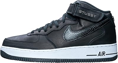 Air Force 1 MID shoe for men DJ7840 001 Stussy - Black - Size 9.. Discover unbeatable variety on DIAYTAR Nigeria — shop today, delivered this week.