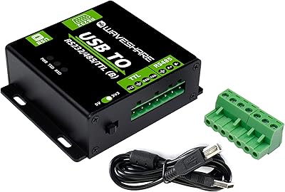 USB adapter to RS485/RS232/TTL, isolated USB adapter of industrial quality with ch343g chip, supports Linux, Android, Windows 11/10/8.1/8/7, etc. Multi-Protocol/Multi-Type Conversion.. DIAYTAR NIGERIA stands as your affordable shopping ally with nationwide delivery in just 5-8 days.
