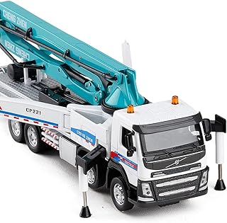 Model of alloy vehicle pump truck truck toy Concrete engineering toy high simulation car gift for children.. DIAYTAR NIGERIA: Where quality meets affordability, with thousands of products delivered in less than 8 days.