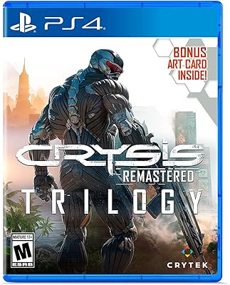 Trilogie crysis remastered - playstation 4.. Order today, receive in days — DIAYTAR Nigeria makes it possible.