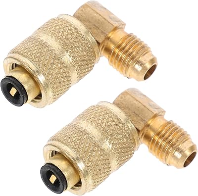 Accessories 2 pieces adapter junction adapter pipe connections air conditioning hose pipes R410A pipeline gilded copper accessories Accessories Filling Tip.. DIAYTAR NIGERIA connects desires with reality through affordable prices and reliable delivery service.
