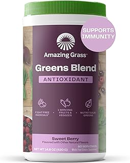 Amazing Grass, Green Supervisor with Sweet Antioxidant Bays (420g).. Shop smart with DIAYTAR NIGERIA, offering a vast product range delivered to your doorstep within a week.